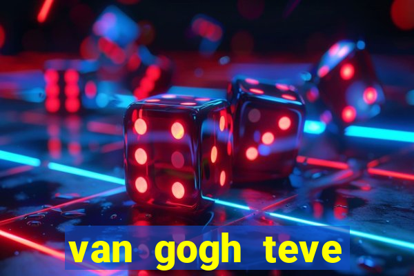 van gogh teve filhos van